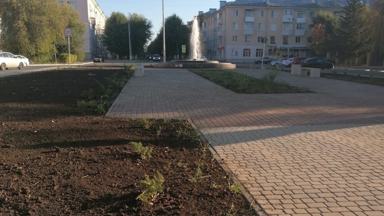 В минувшие выходные на городской площади имени ...