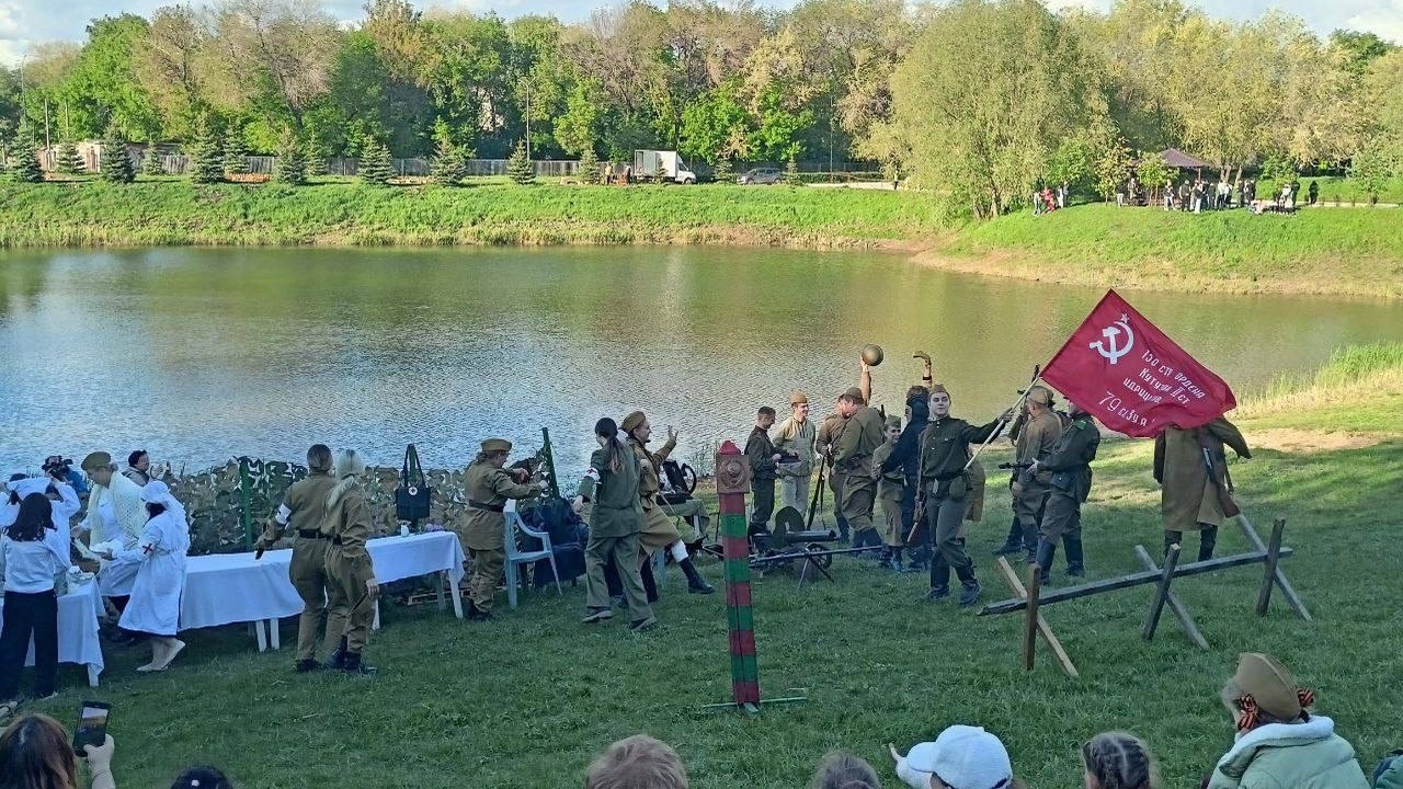 В Новокуйбышевске отпраздновали День Победы В Новокуйбышевске 9 мая вместе со всей страной ...
