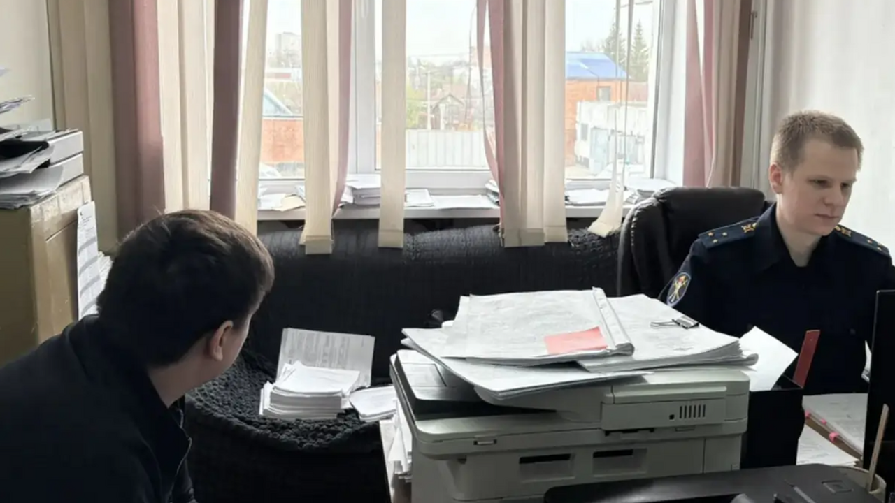 В ноябре прошлого года следователями следственн...