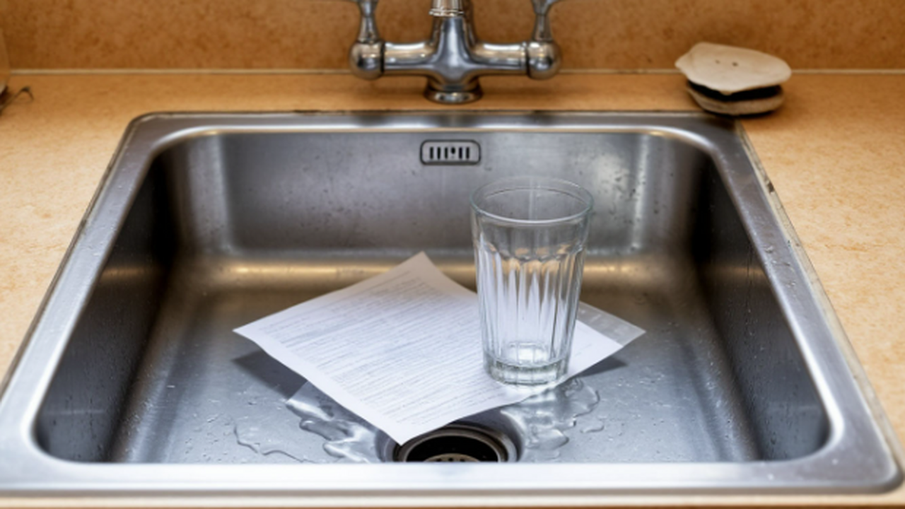 Уходя из дома, обязательно кладу в раковину стакан и лист бумаги: и почему раньше так не делала — никак не нарадуюсь своей смекалке После месяца пустоты в ухоженной квартире вас м...