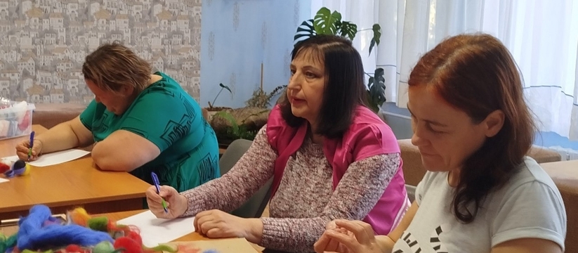 В Новокуйбышевском отделении социальной помощи ...