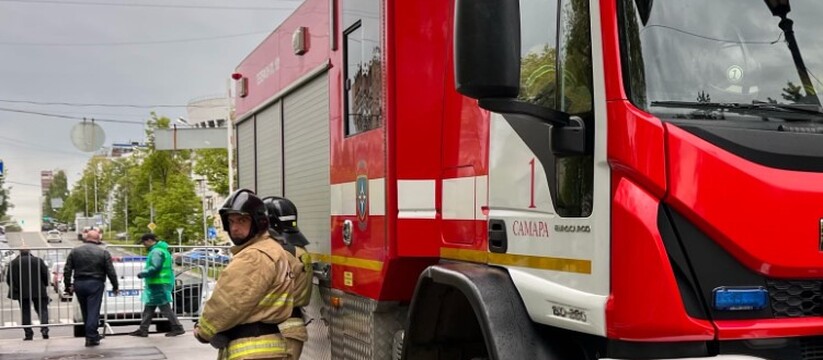 В Новокуйбышевске Самарской области произошёл и...