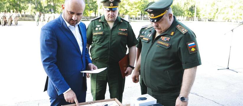 В среду, 3 июля 2023 года, исполняющий обязанности губернатора Самарской губернии Вячеслав Федорищев провел встречу с военнослужащими.