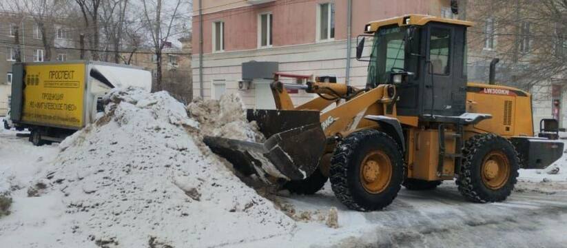 В зимний период в Новокуйбышевске возникает мно...