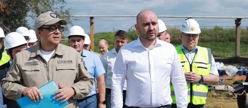 Губернатор Самарской области Вячеслав Федорищев...