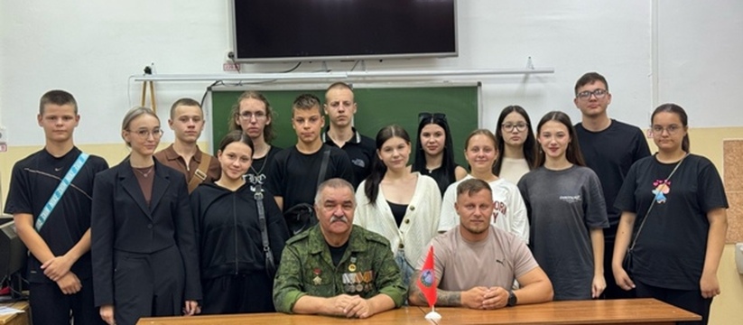 8 сентября в Детско-юношеском военно-спортивном...