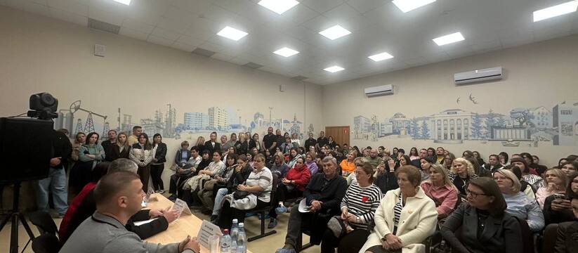 В школе №3 города Новокуйбышевска после капитал...
