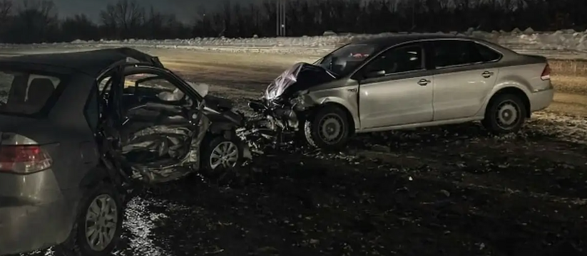 9 февраля 2026 года на 16-м километре трассы «С...