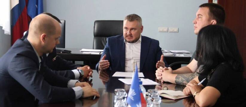В социальных сетях появилось сообщение от мэра ...