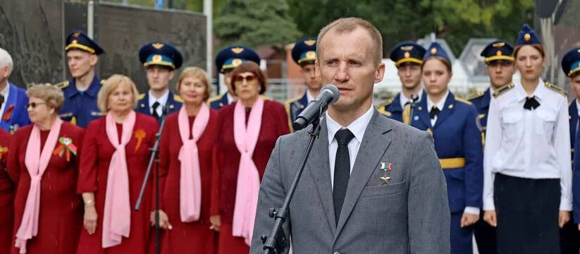 Максим Девятов, ветеран специальной военной опе...