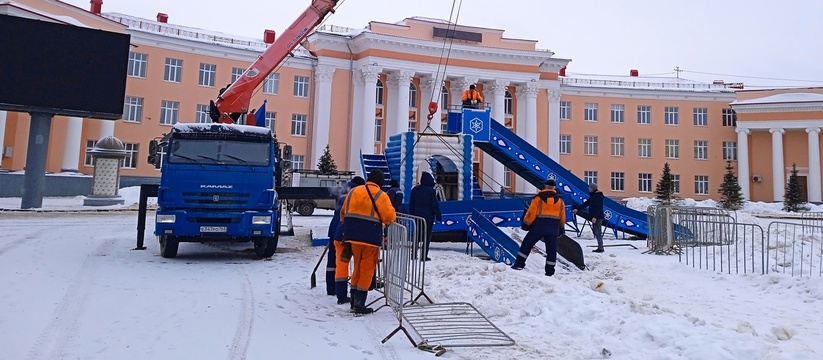 Новокуйбышевцы в социальных сетях поделились но...