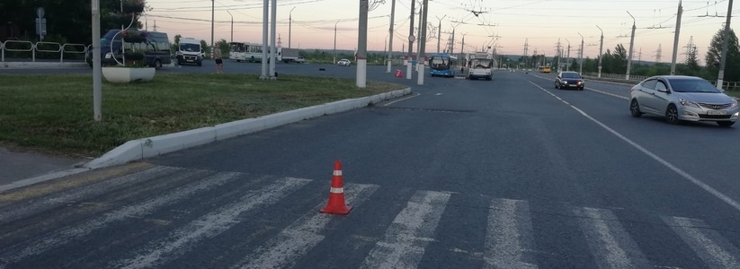 В Новокуйбышевске на проспекте Победы молодой водитель сбил 12-летнего ребенка
