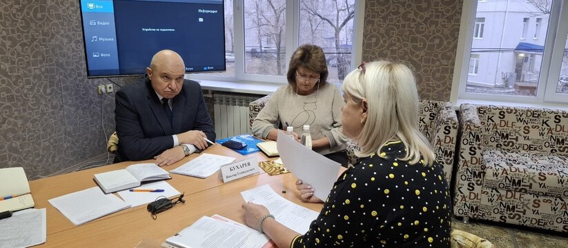 В Новокуйбышевске завершился личный прием гражд...