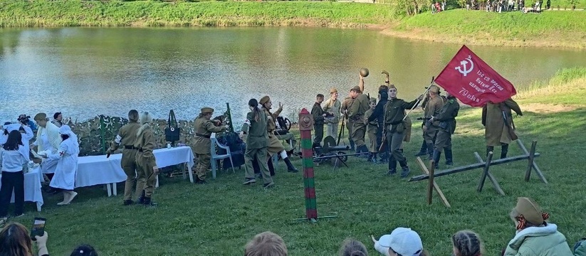 В Новокуйбышевске 9 мая вместе со всей страной ...