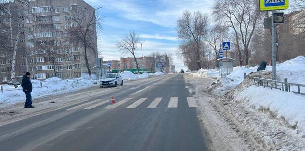 В Новокуйбышевске водитель сбил 11-летнего пеше...