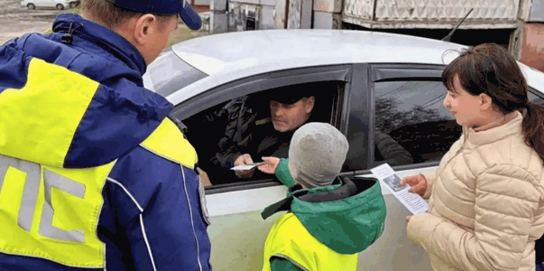 В Новокуйбышевске сотрудники ГАИ провели меропр...