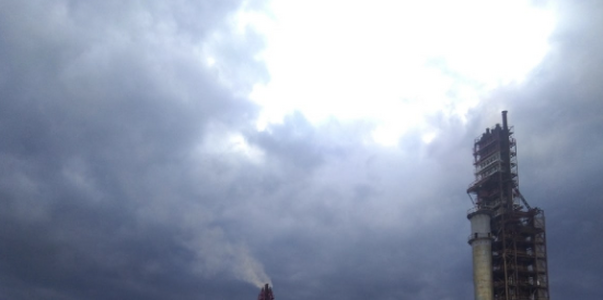 Над Новокуйбышевском прогремела серия взрывов: ...