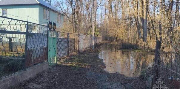 МЧС сообщило о подтоплении в Новокуйбышевске: п...
