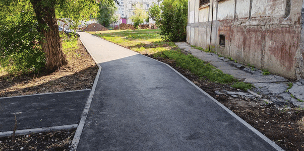 В Новокуйбышевске преображается улица Буденного 