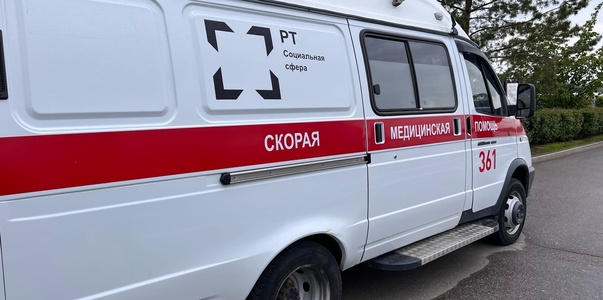 В Самаре после столкновения с машиной погиб мотоциклист рядом с ТЦ «Русь»
