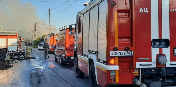 В Самарской области за сутки ликвидировали 10 п...