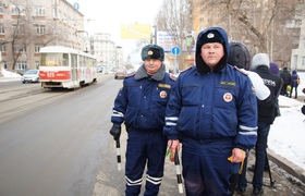 Инспекторы ДПС провели рейд на проблемном пешех...