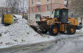 Мэр Новокуйбышевска отчитался о снегоуборочных ...