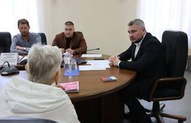 Мэр Новокуйбышевска провел личный прием граждан...