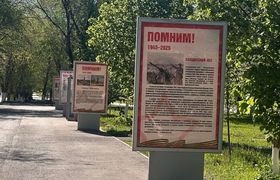 Аллею  «60-летия Победы» в Новокуйбышевске укра...
