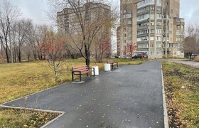 В 2025 году в Новокуйбышевске преобразили 8 общ...