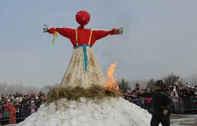 В Новокуйбышевске мэр с горожанами отметили Мас...