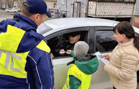 В Новокуйбышевске сотрудники ГАИ провели меропр...