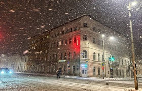 Снегопады в Новокуйбышевске не прекратятся до к...