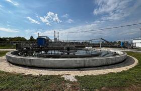 Готовность реконструкции очистных сооружений Но...
