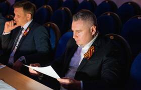 Мэр Новокуйбышевска посетил детский лагерь "Юно...