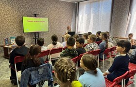 В Центральной библиотеке им. А.С. Пушкина состо...