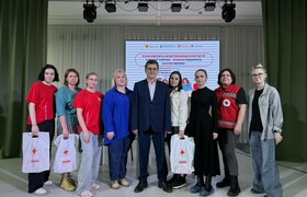 В Новокуйбышевске состоялась акция "Код донора"