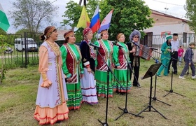 В Новокуйбышевске состоялся фестиваль националь...