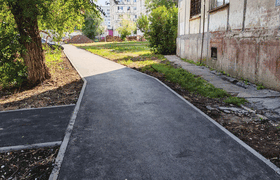 В Новокуйбышевске преображается улица Буденного