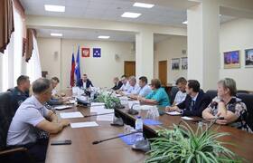 В Новокуйбышевске прошло заседание комиссии по ...