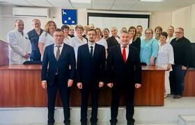 В Новокуйбышевске официально представили нового...