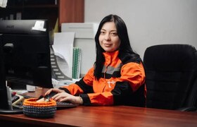 Жительница Новокуйбышевска А. Сайгичева вошла в...