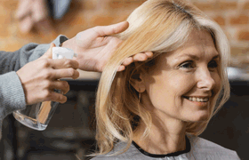 В Новокуйбышевске волонтеры-парикмахеры сделали...