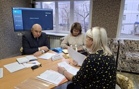 В Новокуйбышевске завершился личный приём граждан 