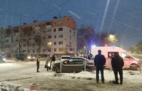 В серьезной аварии в Новокуйбышевске 15 января ...