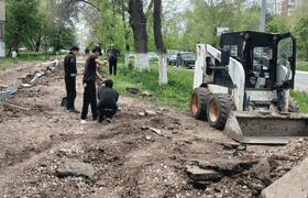 В Новокуйбышевске продолжается благоустройство ...